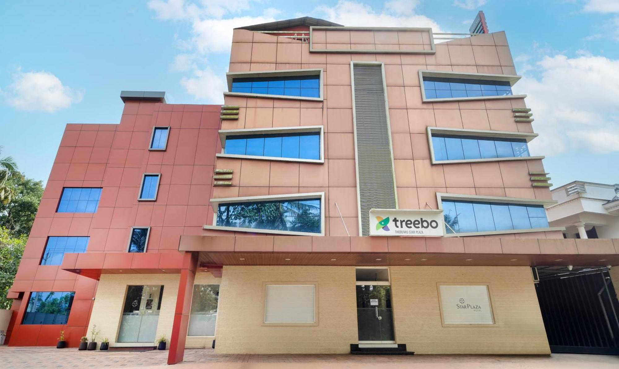 Hotel Treebo Thoduvas Star Plaza Cochin Airport Nedumbassery Zewnętrze zdjęcie